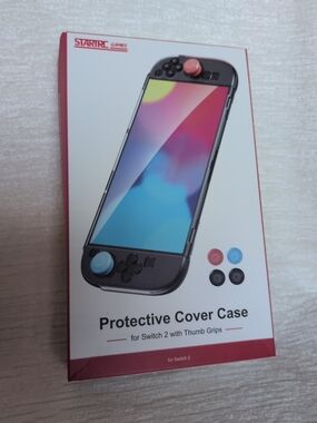 Protective Cover Case for Nintendo Switch 2 with Thumb Grips - Never Opened